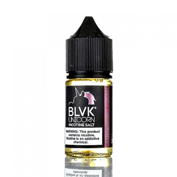 Strawberry Cream Salt - BLVK Unicorn E-Juice