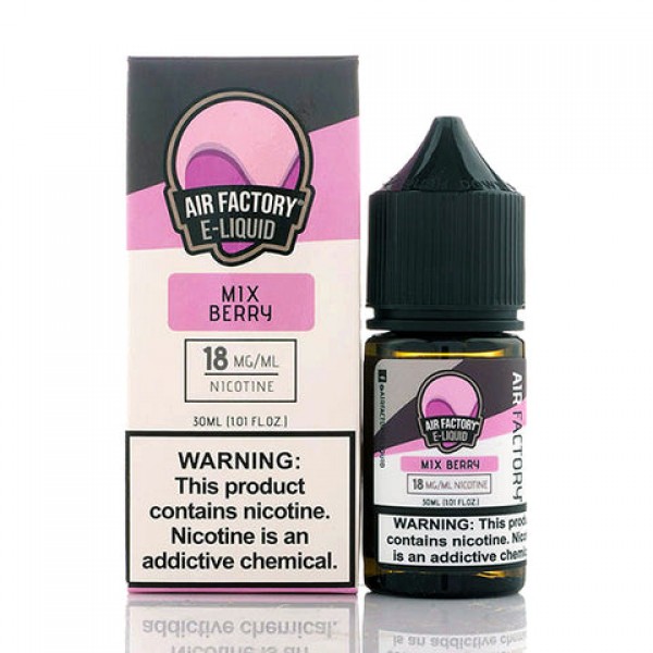 Mix Berry Salt - Air Factory E-Juice [Nic Salt Ver...