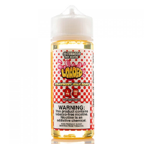 Strawberry Jelly Donut - Loaded E-Juice (120 ml)