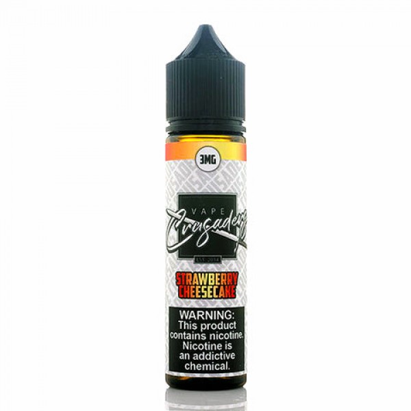 Strawberry Cheesecake - Vape Crusaders E-Juice (60...