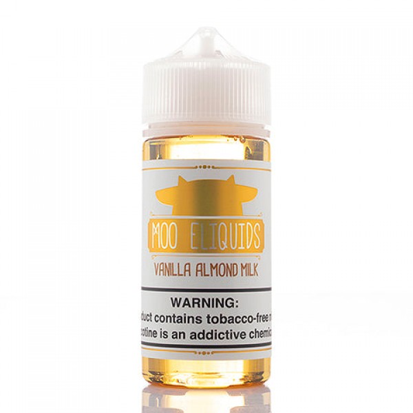 Vanilla Almond Milk - Moo E-Liquids (100 ML)