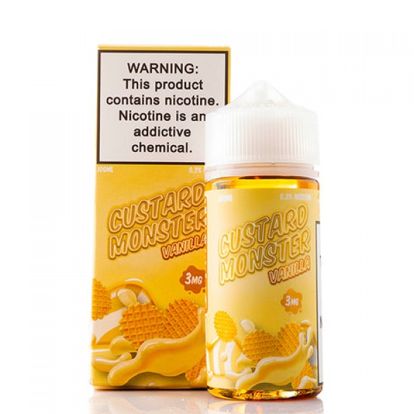 Vanilla - Custard Monster E-Juice (100 ml)