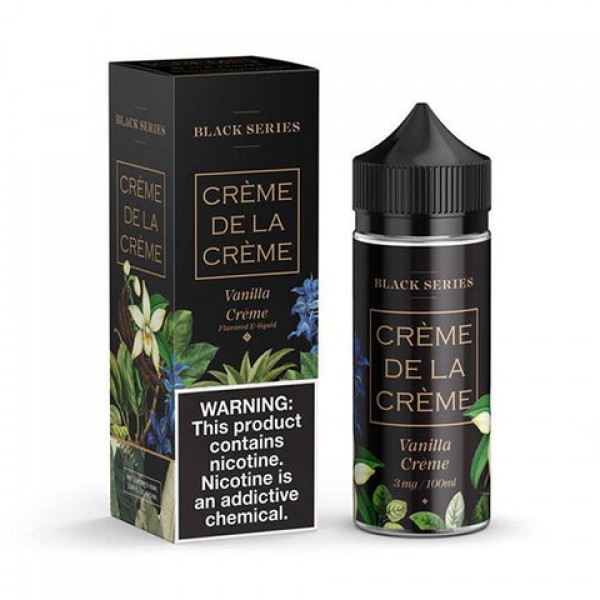 Vanilla Crème - Crème De La Crème E-Juice (100 ml)