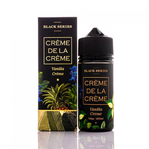 Vanilla Crème - Crème De La Crème E-Juice (100 ...