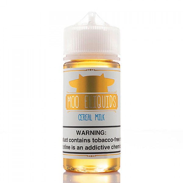 Cereal Milk - Moo E-Liquids (100 ML)