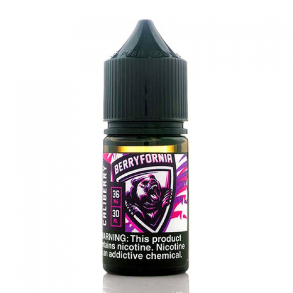 Caliberry Salt - Berryfornia E-Juice