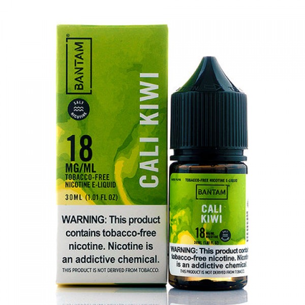 Cali Kiwi Salt - Bantam E-Juice