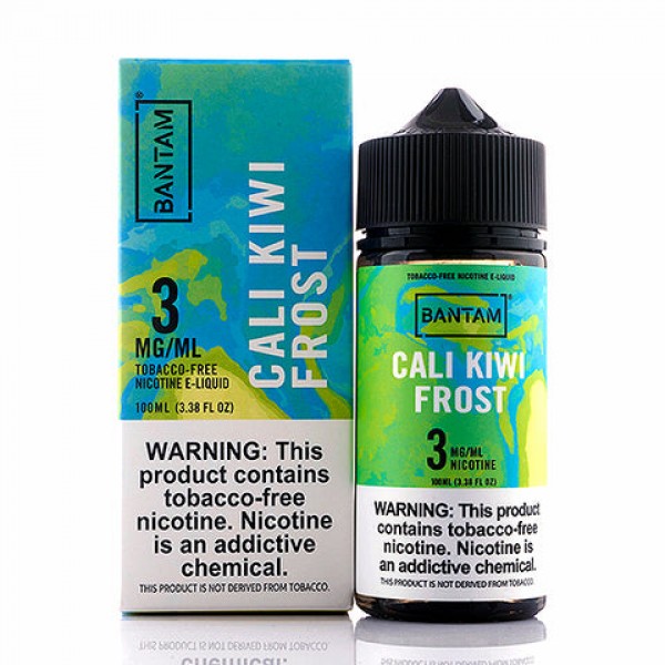 Cali Kiwi Frost - Bantam E-Juice (100 ml)