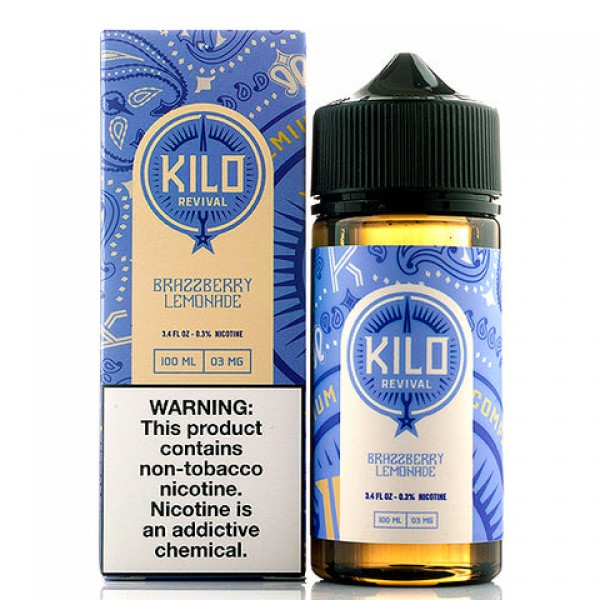 Brazzberry Lemonade - Kilo E-Juice (100 ml)