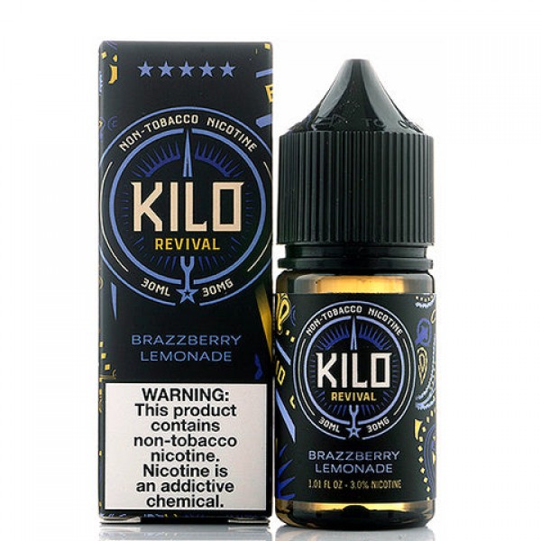 Brazzberry Lemonade Salt- Kilo E-Juice