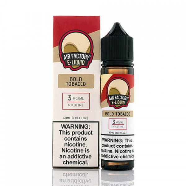 Bold Tobacco - Air Factory E-Juice (60 ml)