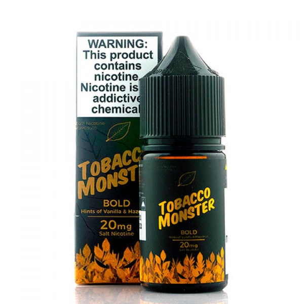 Bold Salt - Tobacco Monster E-Juice