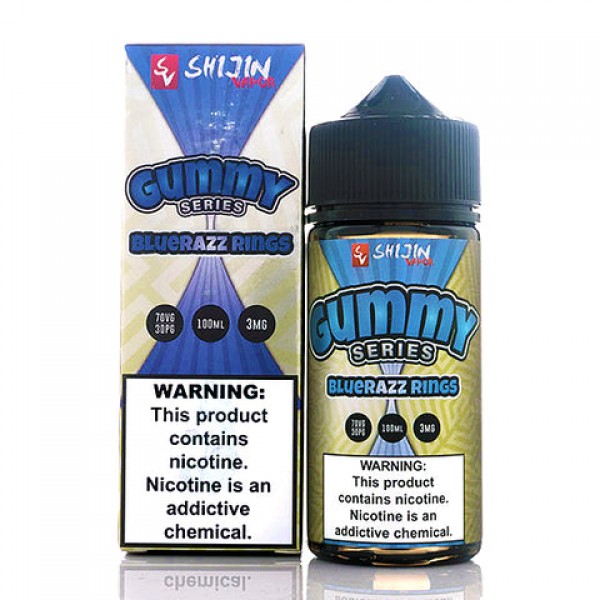 Bluerazz Rings - Shijin Vapor E-Juice (100 ml)