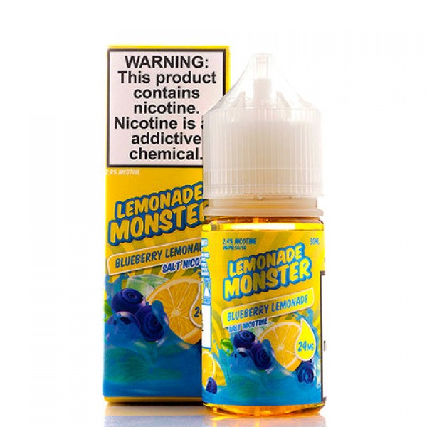 Blueberry Lemonade Salt - Lemonade Monster E-Juice