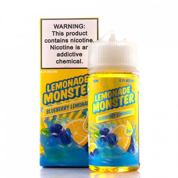 Blueberry Lemonade - Lemonade Monster E-Juice (100...