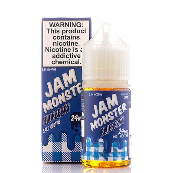 Blueberry Jam Salt - Jam Monster E-Juice