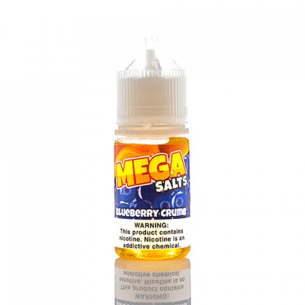 Blueberry Crumb Salt - Mega E-Juice [Nic Salt Vers...