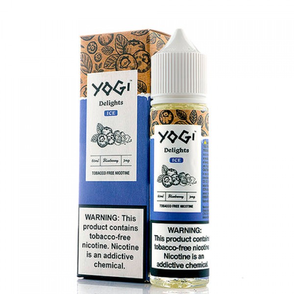 Blueberry Ice - Yogi Delights E-Juice (60 ml)