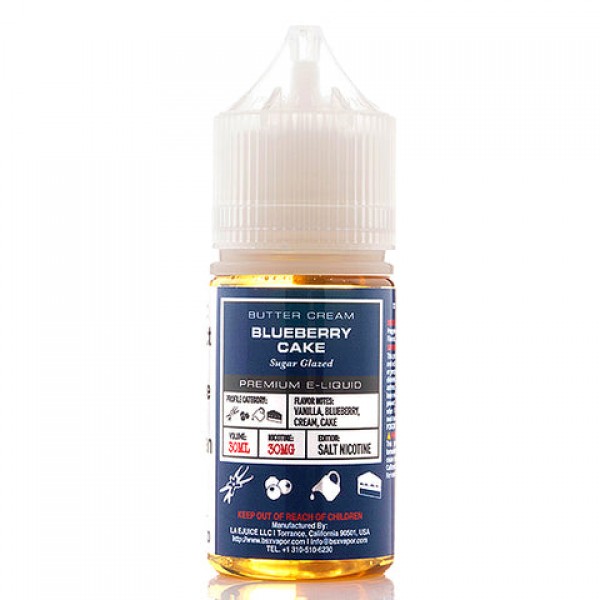 Blueberry Cake Salt - Glas Basix E-Juice