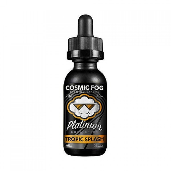 Tropical Splash - Cosmic Fog Platinum Collection E-Liquid (60ml)