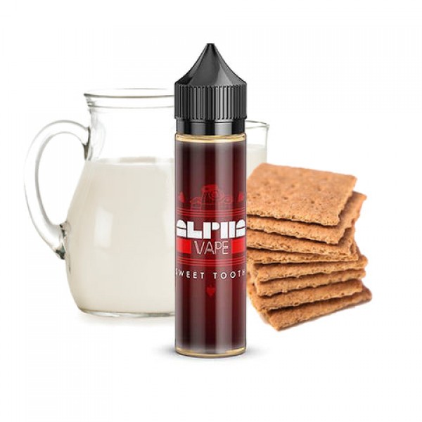 Sweet Tooth - Alpha Vape E-Juice (60 ml)