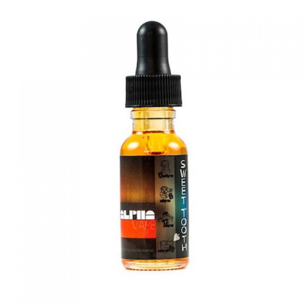 Sweet Tooth - Alpha Vape E-Juice (60 ml)