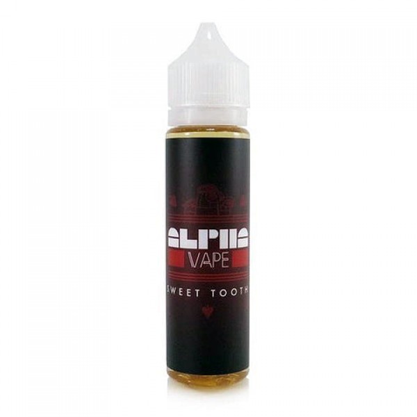 Sweet Tooth - Alpha Vape E-Juice (60 ml)