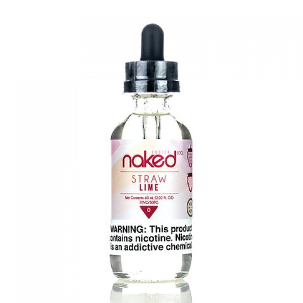 Straw Lime (Berry Belts) - Naked 100 E-Juice (60 ml)