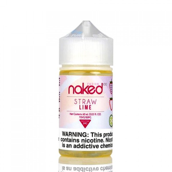 Straw Lime (Berry Belts) - Naked 100 E-Juice (60 m...
