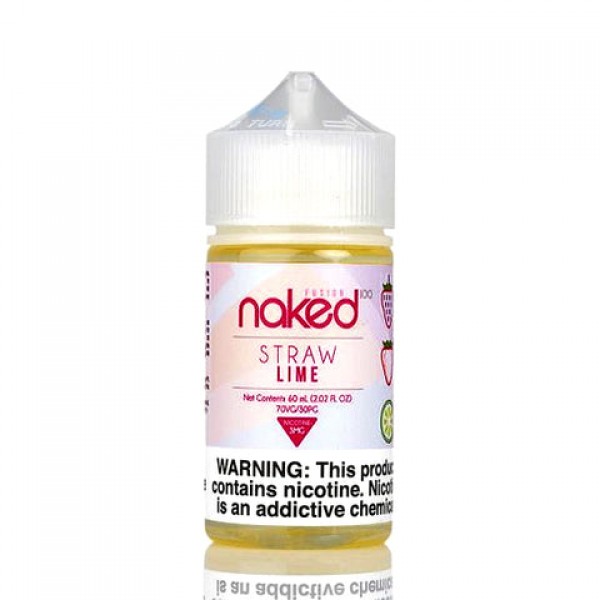 Straw Lime (Berry Belts) - Naked 100 E-Juice (60 ml)