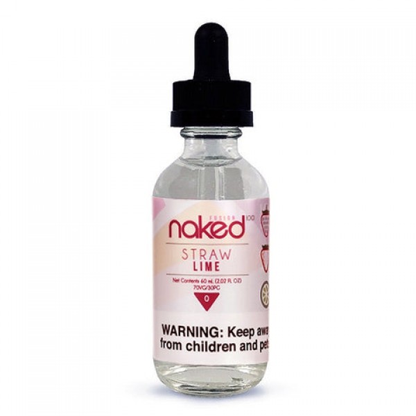 Straw Lime (Berry Belts) - Naked 100 E-Juice (60 ml)