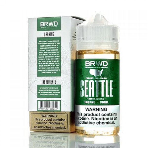 Seattle - BRWD E-Juice (100 ml)