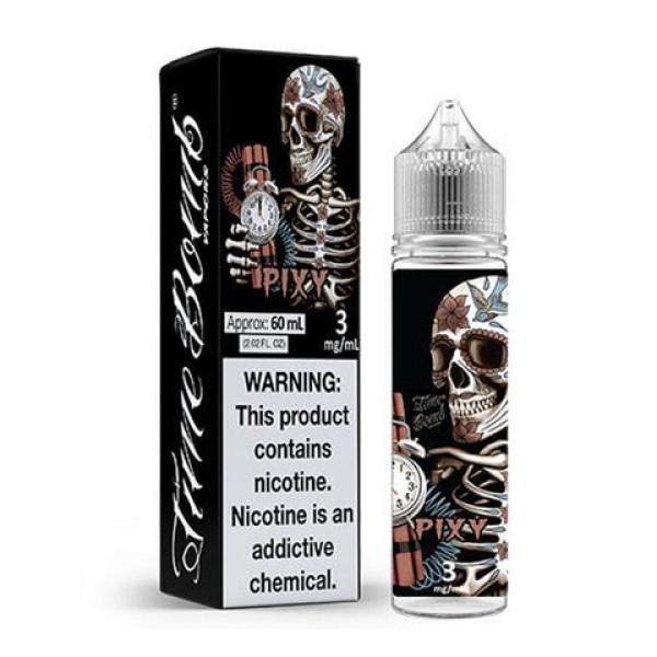 Pixy - Time Bomb Vapors E-Juice (60 ml)