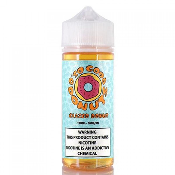 Glazed Donut - O' So Good Donuts E-Juice (120 ml)