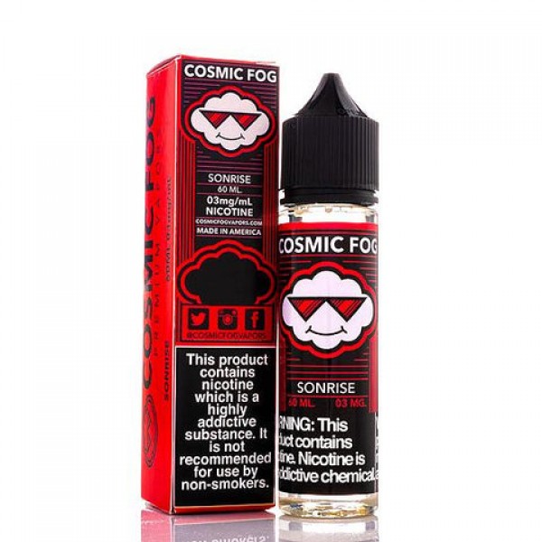 Sonrise - Cosmic Fog E-Liquid (60 ml)