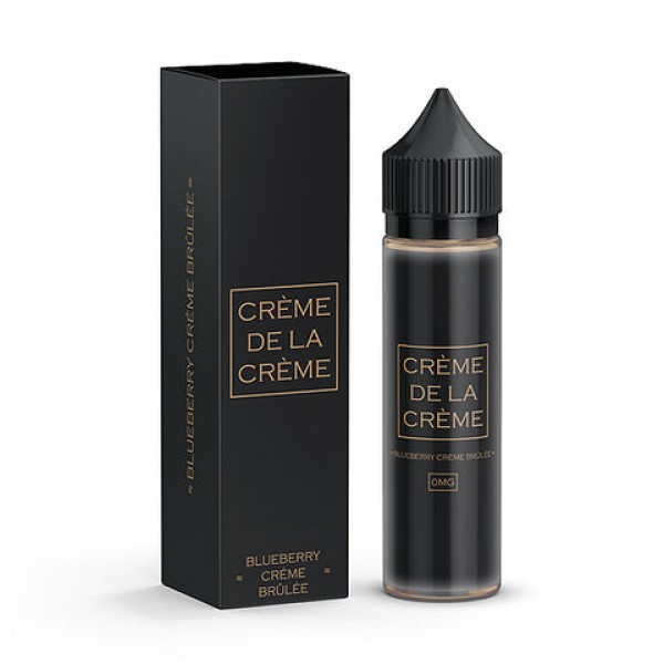 Blueberry Crème - Crème De La Crème E-Juice (100 ml)