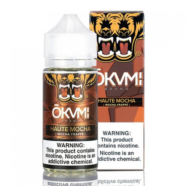 Haute Mocha - Okami E-Juice (100 ml)