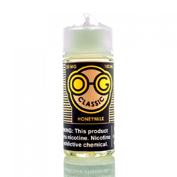 Honey Milk - Cosmic Fog OG Classics E-Juice (Origi...