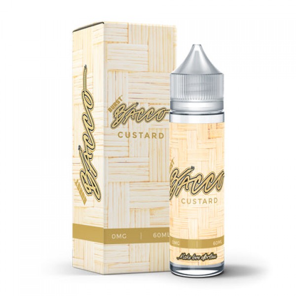 Custard - Bacco Burst E-Juice (60 ml)