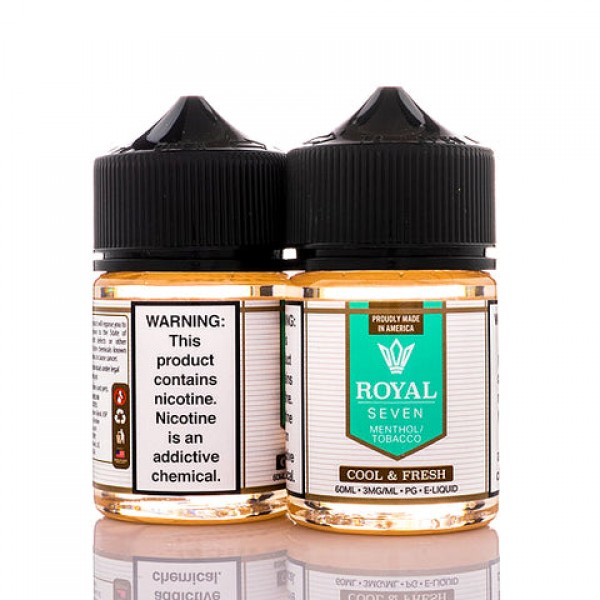 Cool & Fresh - Royal Seven E-Liquid