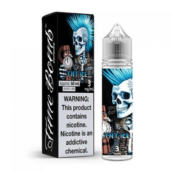 TNT Ice - Time Bomb Vapors E-Juice (60 ml)