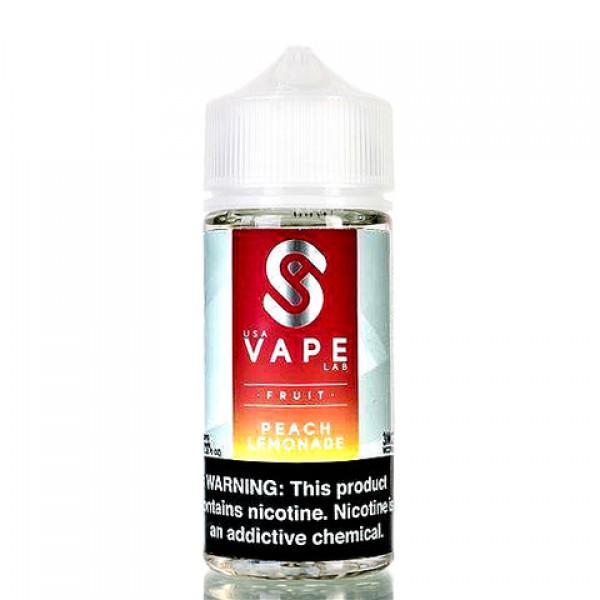 Peach Lemonade - USA Vape Lab E-Juice (100 ml)