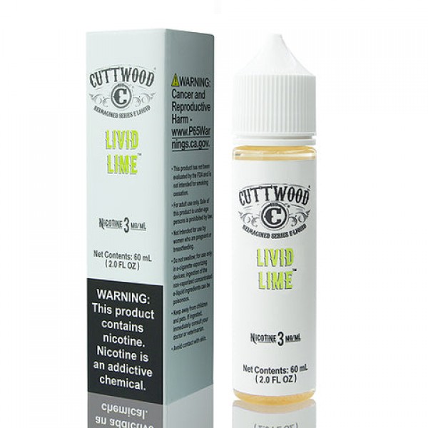 Livid Lime - Cuttwood Reimagined Series E-Liquid (...