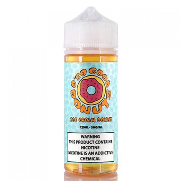 Ice Cream Donut - O' So Good Donuts E-Juice (1...