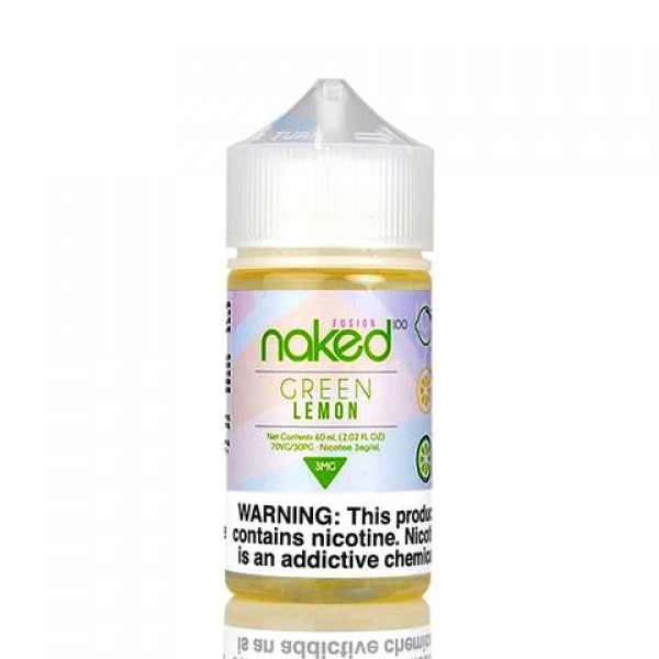 Green Lemon (Sour Sweet) - Naked 100 E-Juice (60 m...