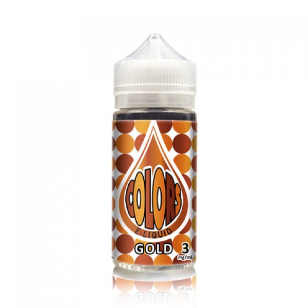 Gold - Time Bomb Vapors Colors Edition E-Juice (10...