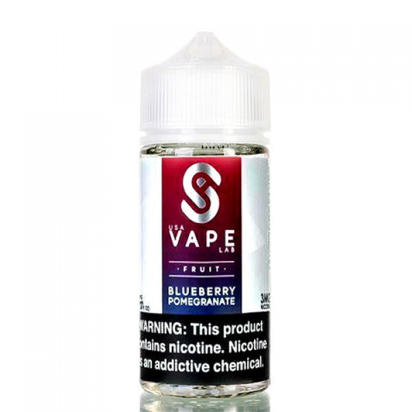 Blueberry Pomegranate - USA Vape Lab E-Juice (100 ...