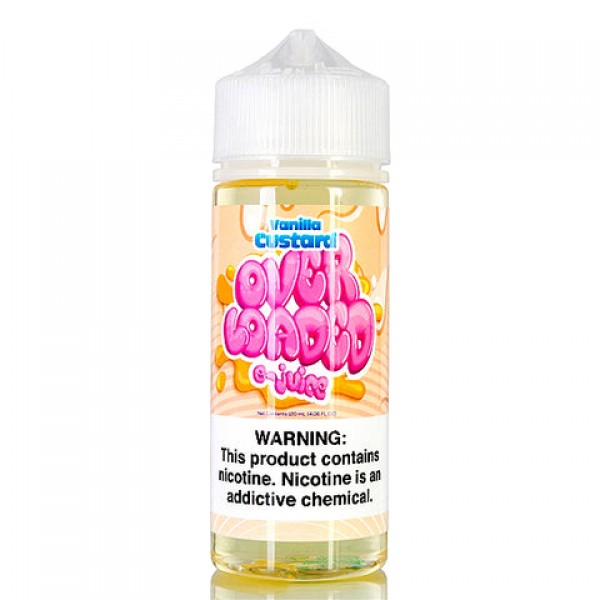 Vanilla Custard - Overloaded E-Juice (120 ml)