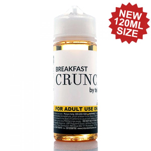 Crunch - Teleos E-Juice (120 ml)