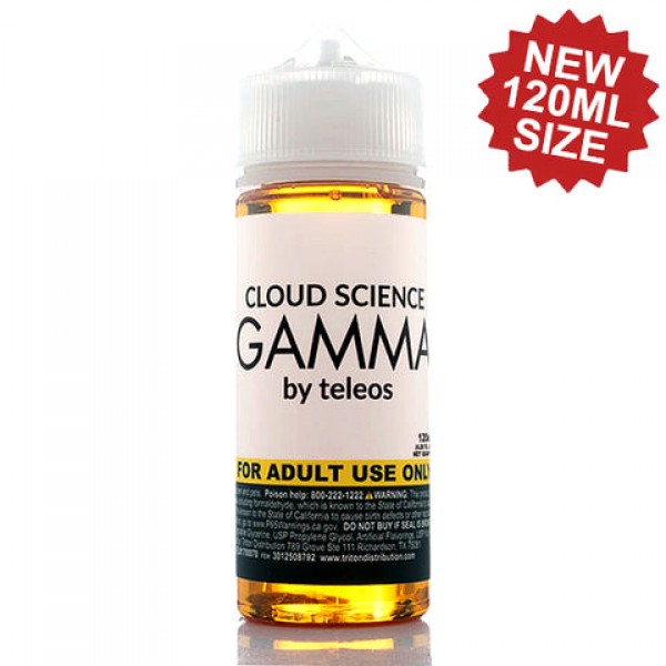 Gamma - Cloud Science E-Juice (120 ml)